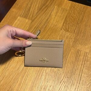 Coach Card Holder